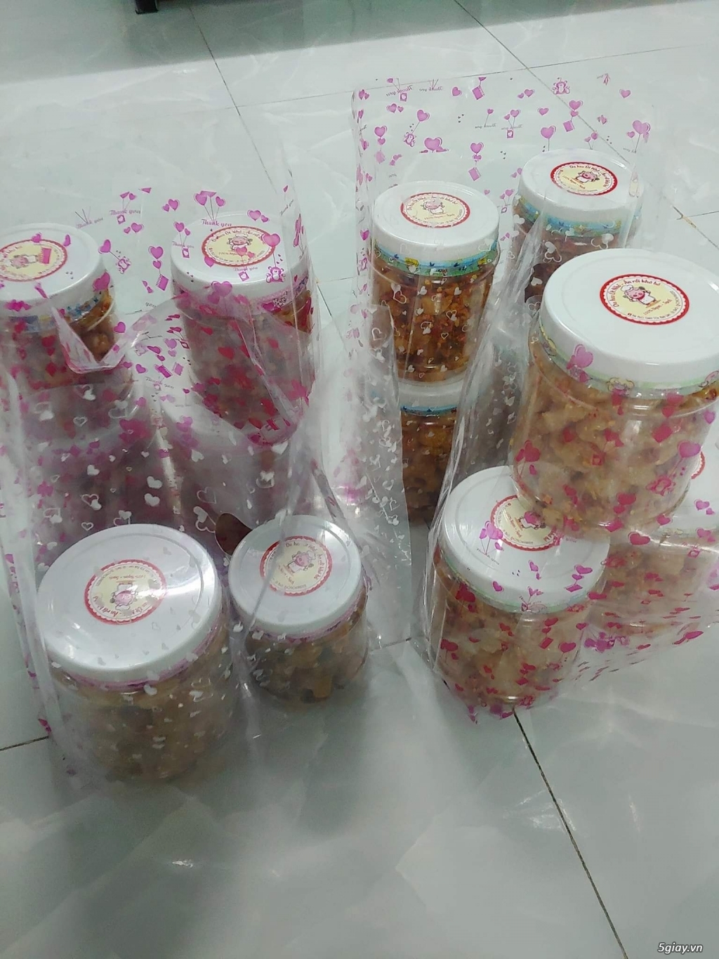 Da Heo,Tóp Mỡ, Đậu Phộng, Mực Cháy Tỏi Nhà Làm - Út Nhỏ - 32