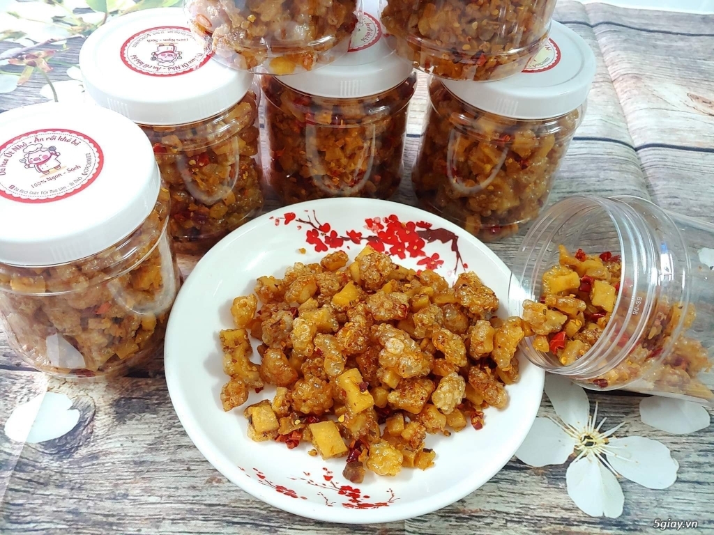 Da Heo,Tóp Mỡ, Đậu Phộng, Mực Cháy Tỏi Nhà Làm - Út Nhỏ - 26