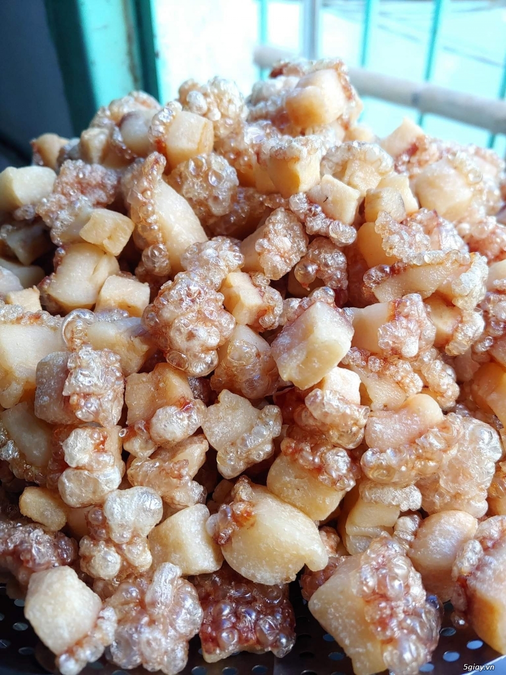 Da Heo,Tóp Mỡ, Đậu Phộng, Mực Cháy Tỏi Nhà Làm - Út Nhỏ - 27