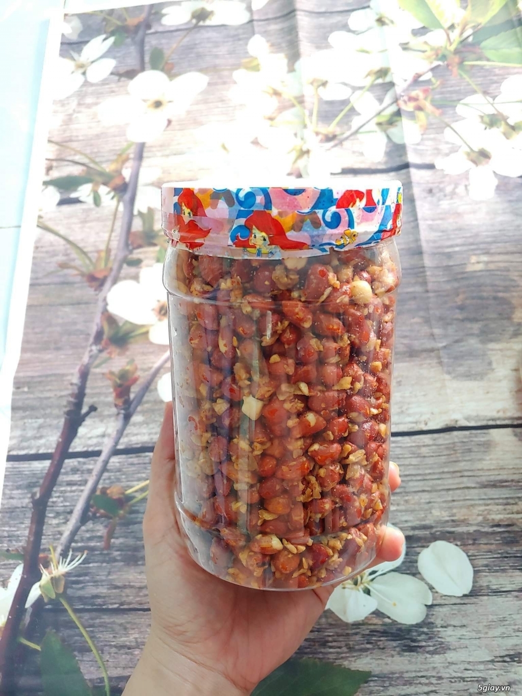 Da Heo,Tóp Mỡ, Đậu Phộng, Mực Cháy Tỏi Nhà Làm - Út Nhỏ - 31