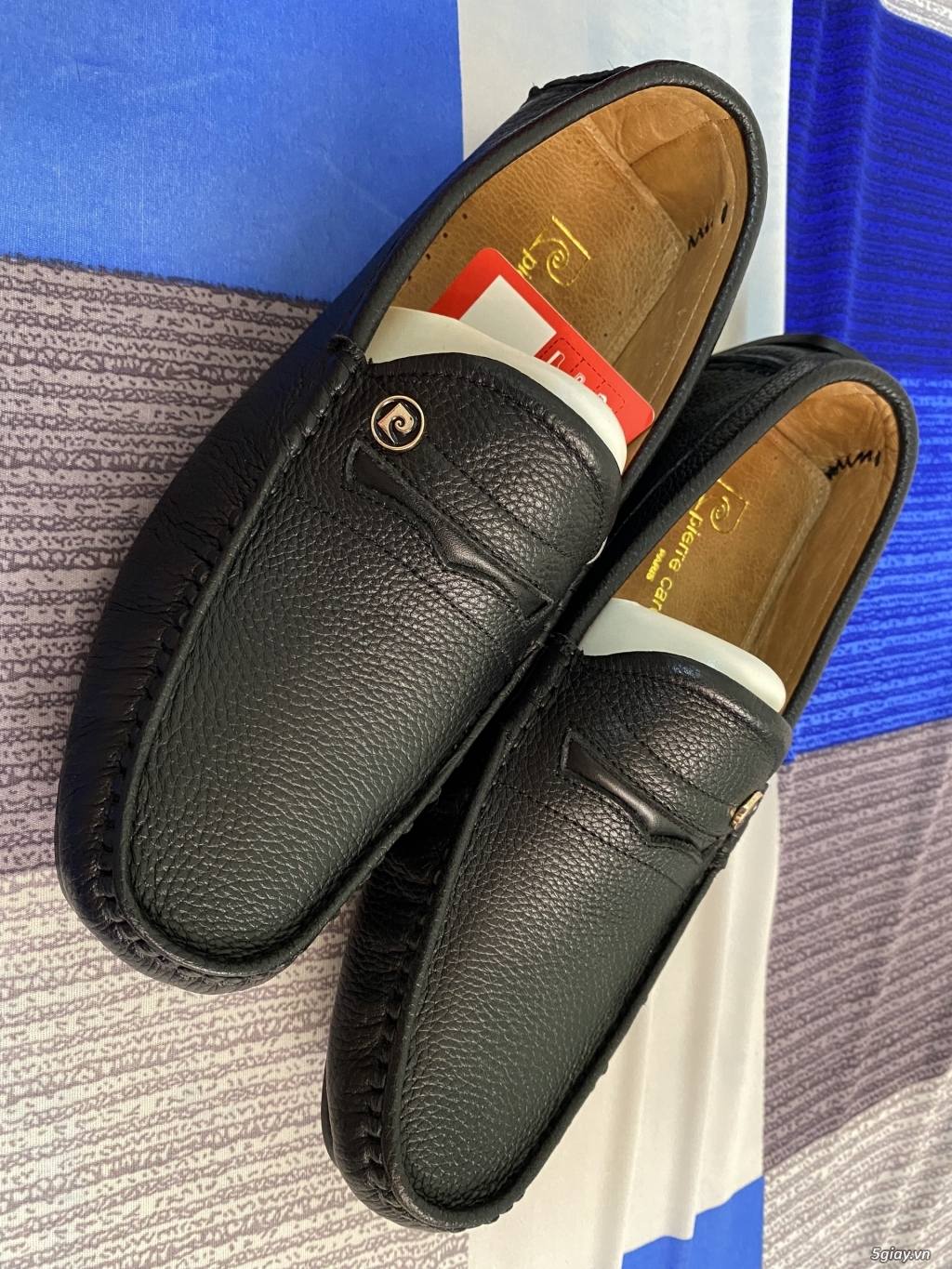 Cần bán 1 đôi giày Pierre Cardin chính hãng fullbox size 40 - 1