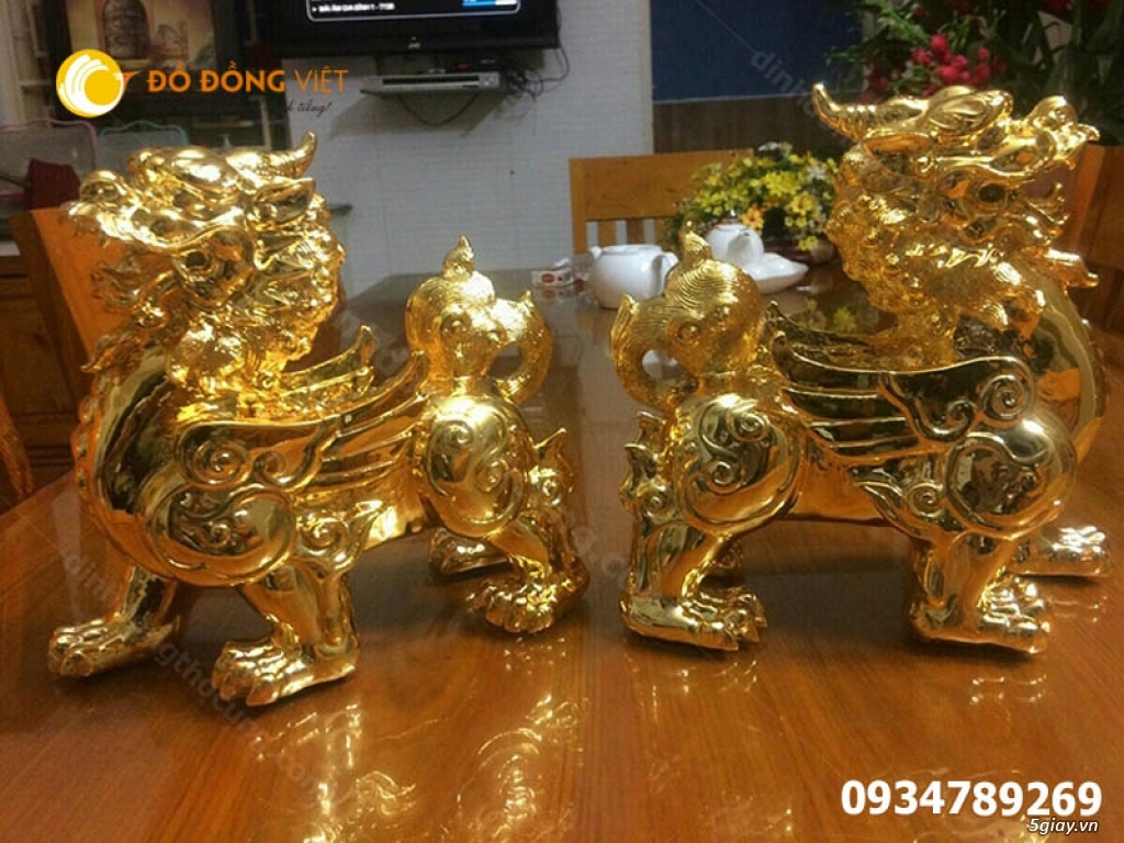 tỳ hưu bằng đồng phong thủy