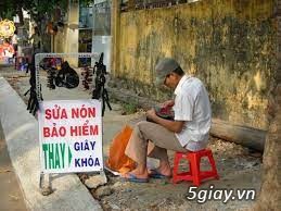 sửa nón bảo hiểm