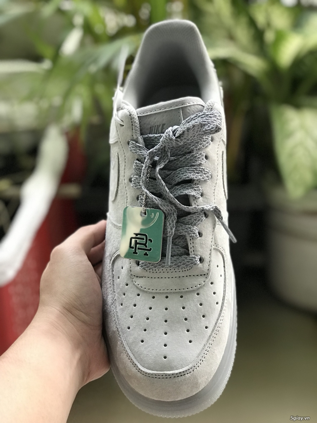 Nike AF1 CR gray size 43 new 100% - 1