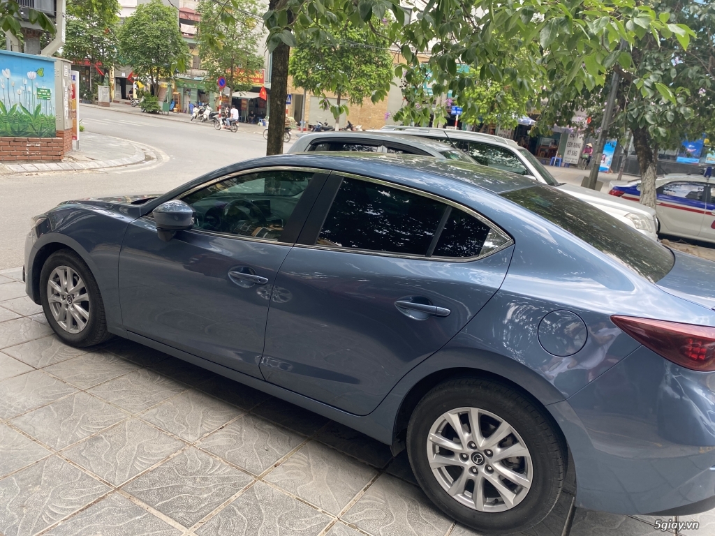 Bán Mazda 3 sedan sx 2016 xanh dương - 3