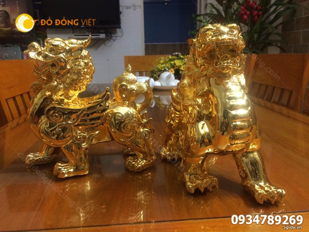 tỳ hưu bằng đồng phong thủy - 1