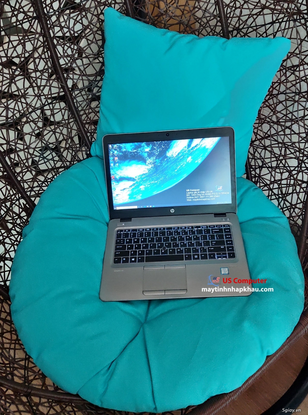 Laptop nhập HP 840 G4 thời trang - 16