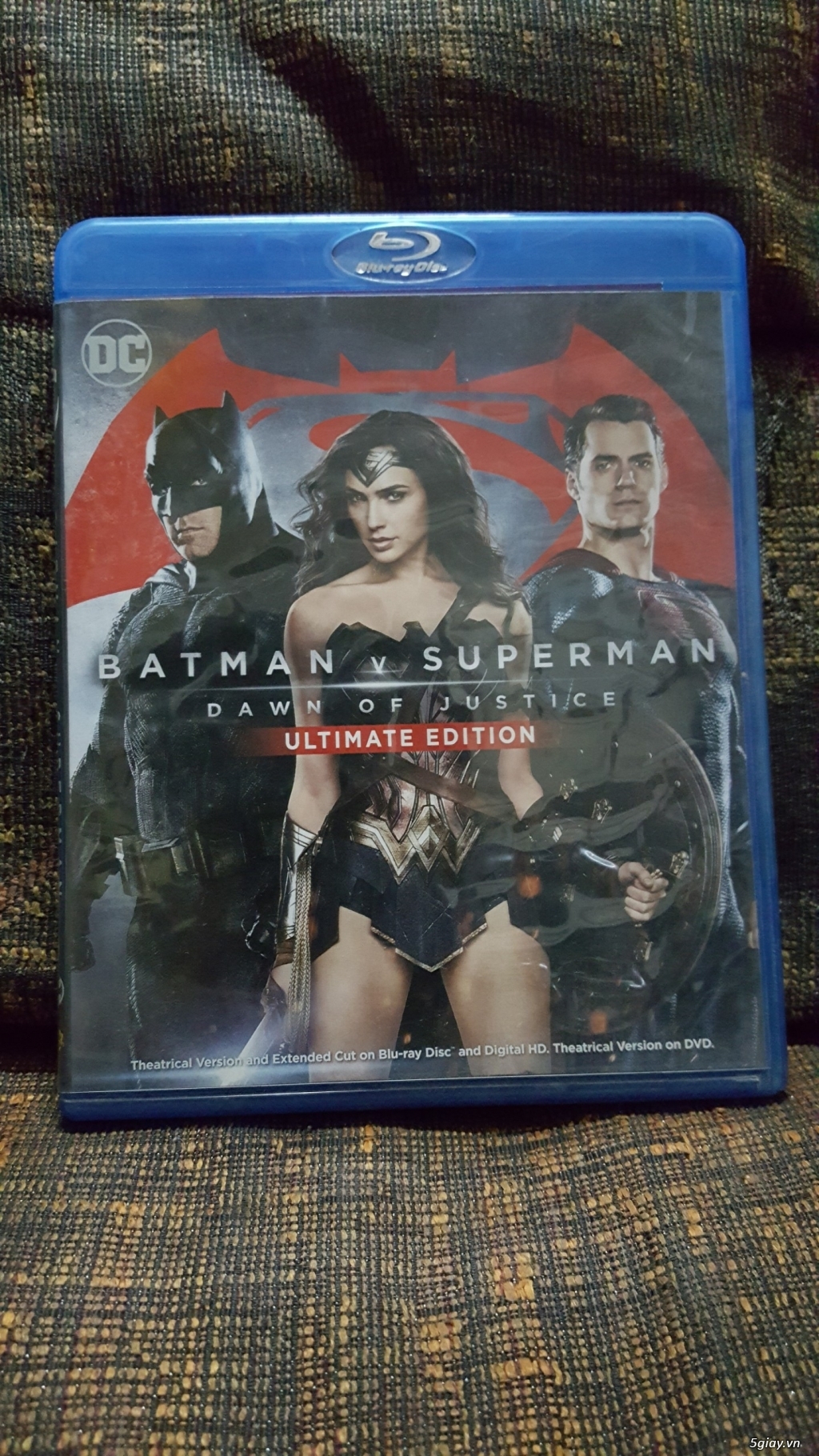 Đĩa Phim Gốc Bluray Batman Vs Superman - 2