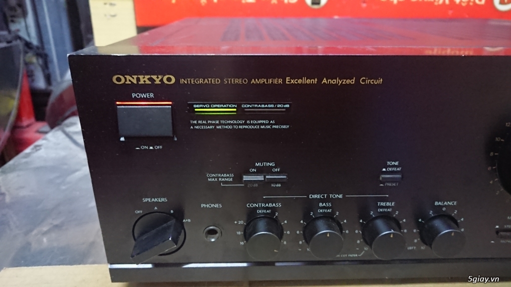 Ampli cổ Onkyo Intergra A 817XX, - 1