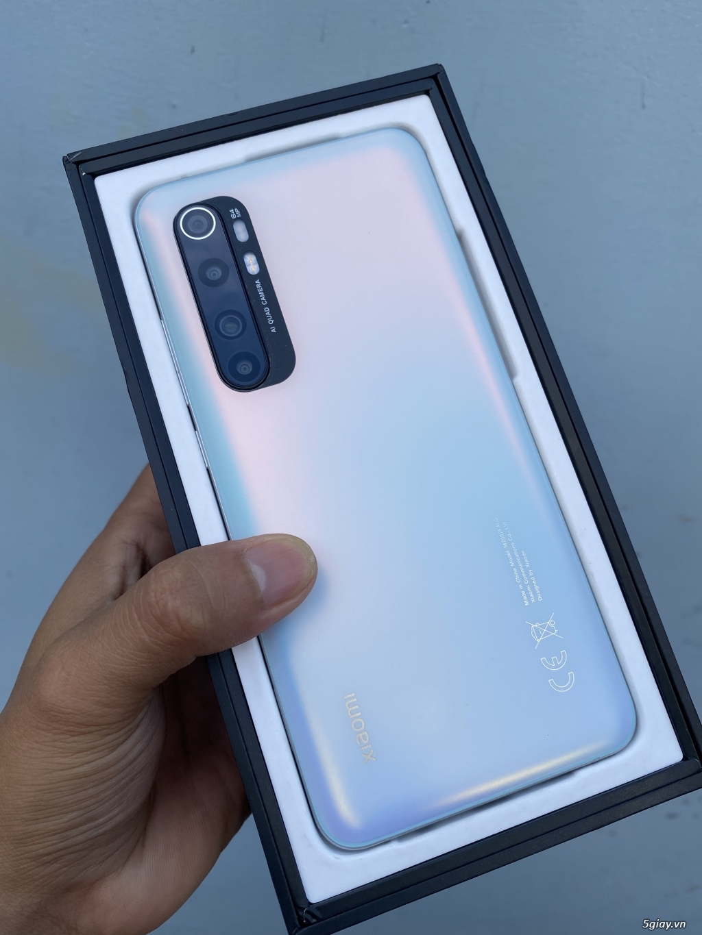 Mi note 10 lite chính hãng full box
