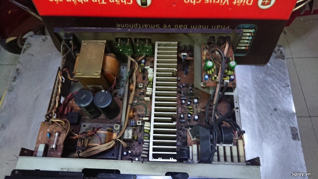 Ampli cổ Onkyo Intergra A 817XX, - 6