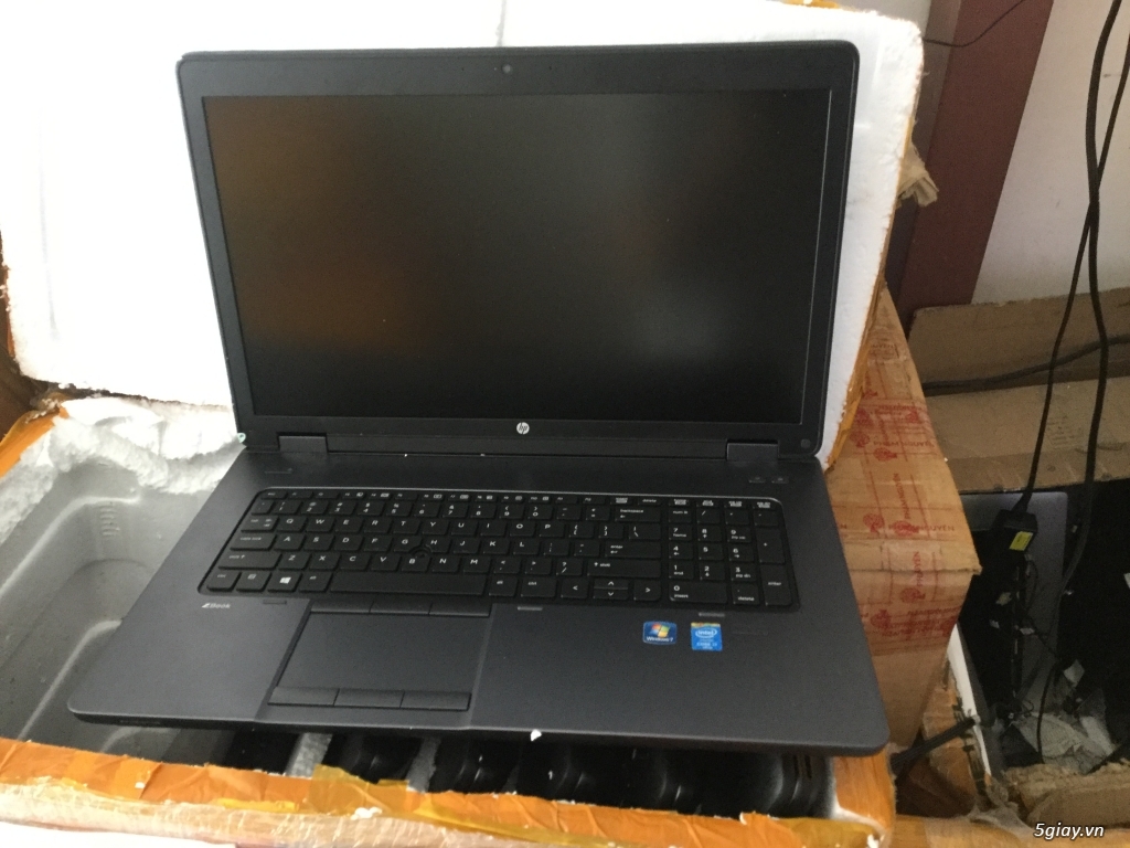 Hp zbook 17 i7 4800 vga k4100 usa sl 10 con