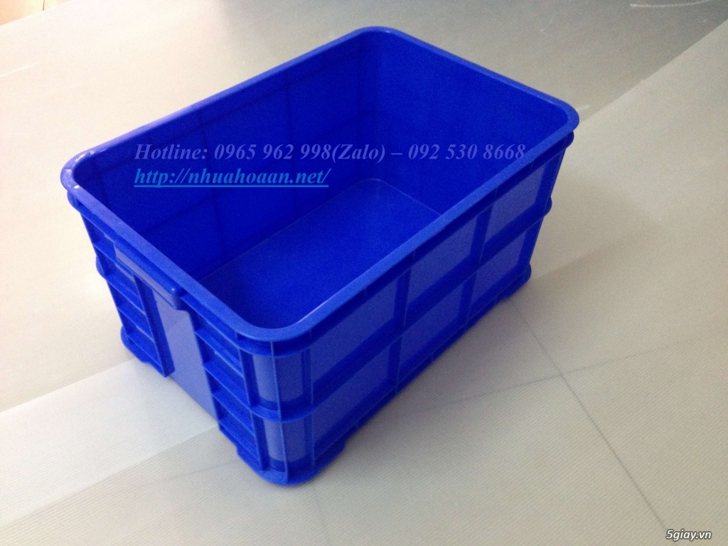 Thùng nhựa công nghiệp Hòa An Plastic - 0965 962 998 - 2