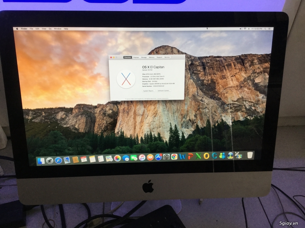 Imac 21” và 27” 2011 core i7 - 2