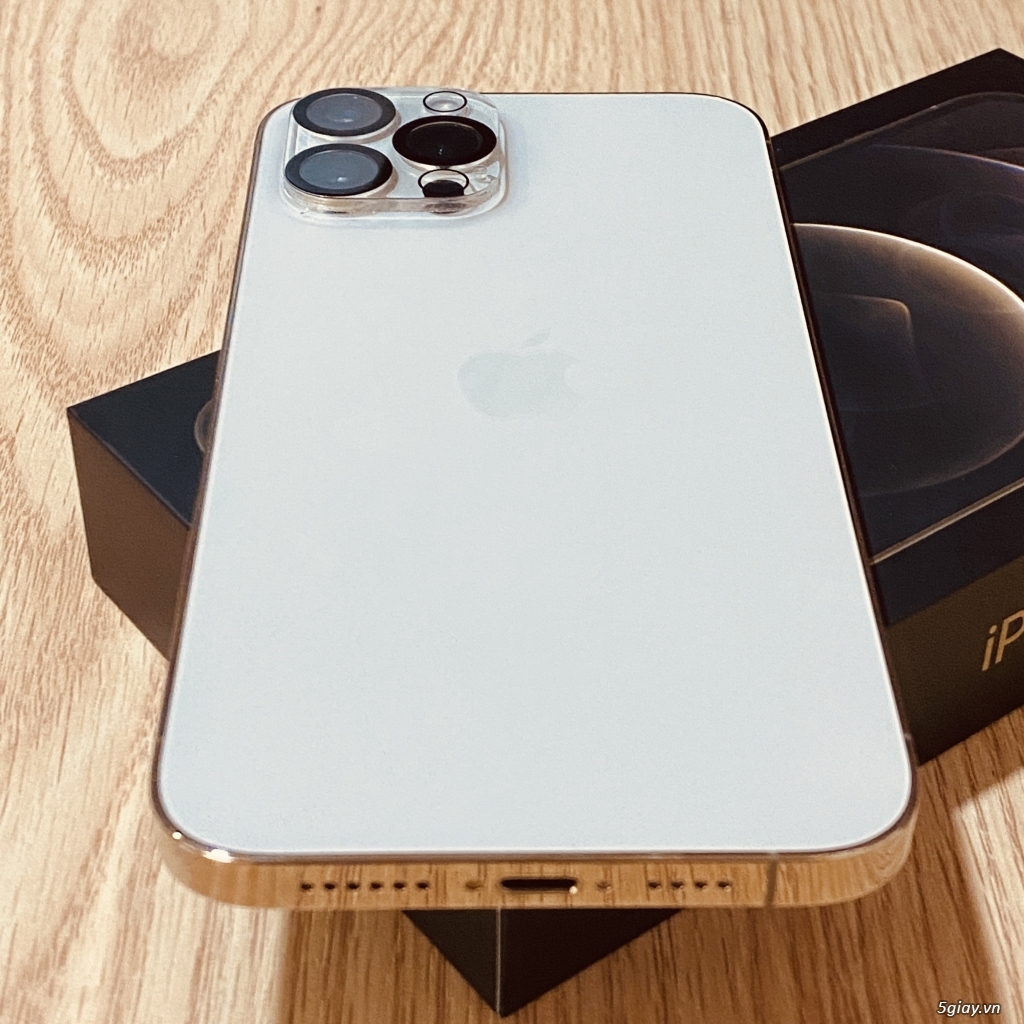 iPhone 12 Pro Max 256GB Gold Fullbox Likenew - 2