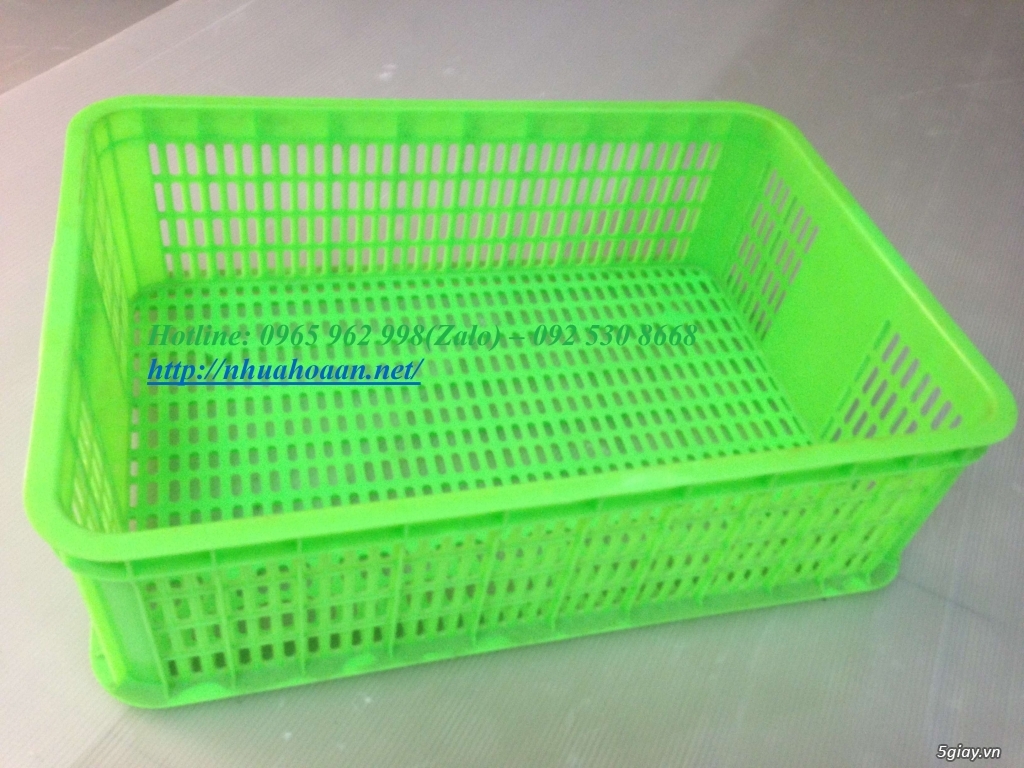 Thùng nhựa công nghiệp Hòa An Plastic - 0965 962 998 - 6