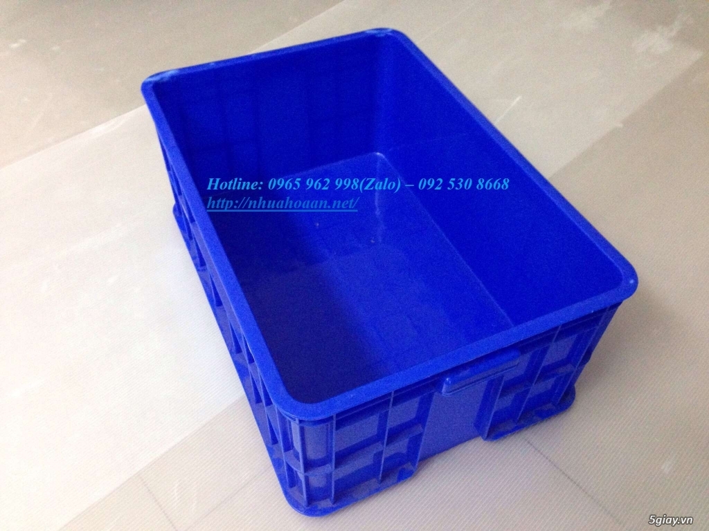 Thùng nhựa công nghiệp Hòa An Plastic - 0965 962 998 - 4