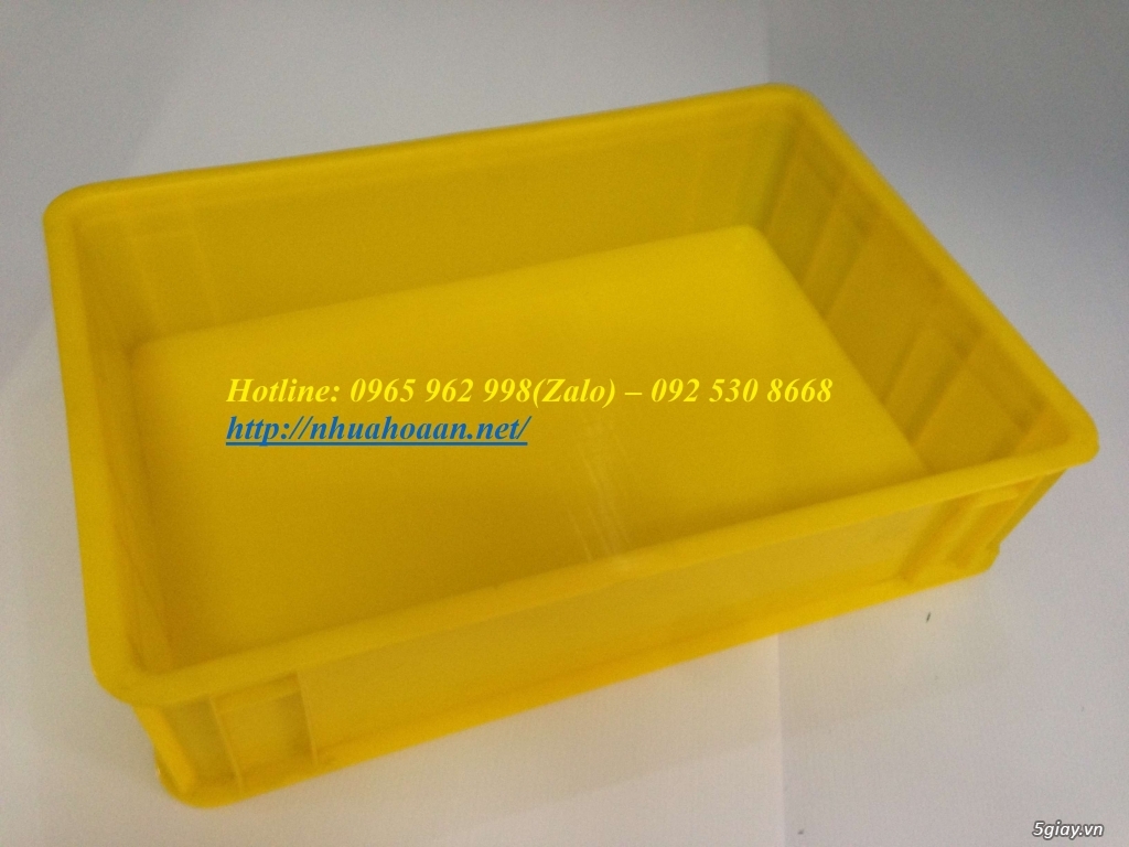 Thùng nhựa công nghiệp Hòa An Plastic - 0965 962 998 - 7