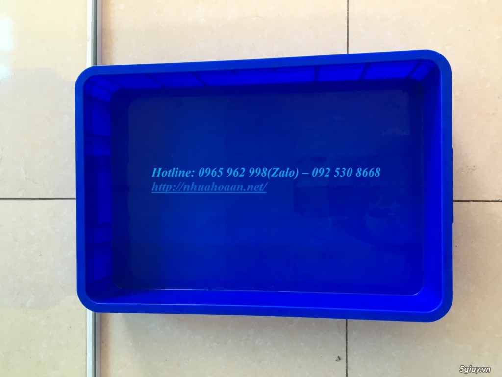 Thùng nhựa công nghiệp Hòa An Plastic - 0965 962 998 - 23