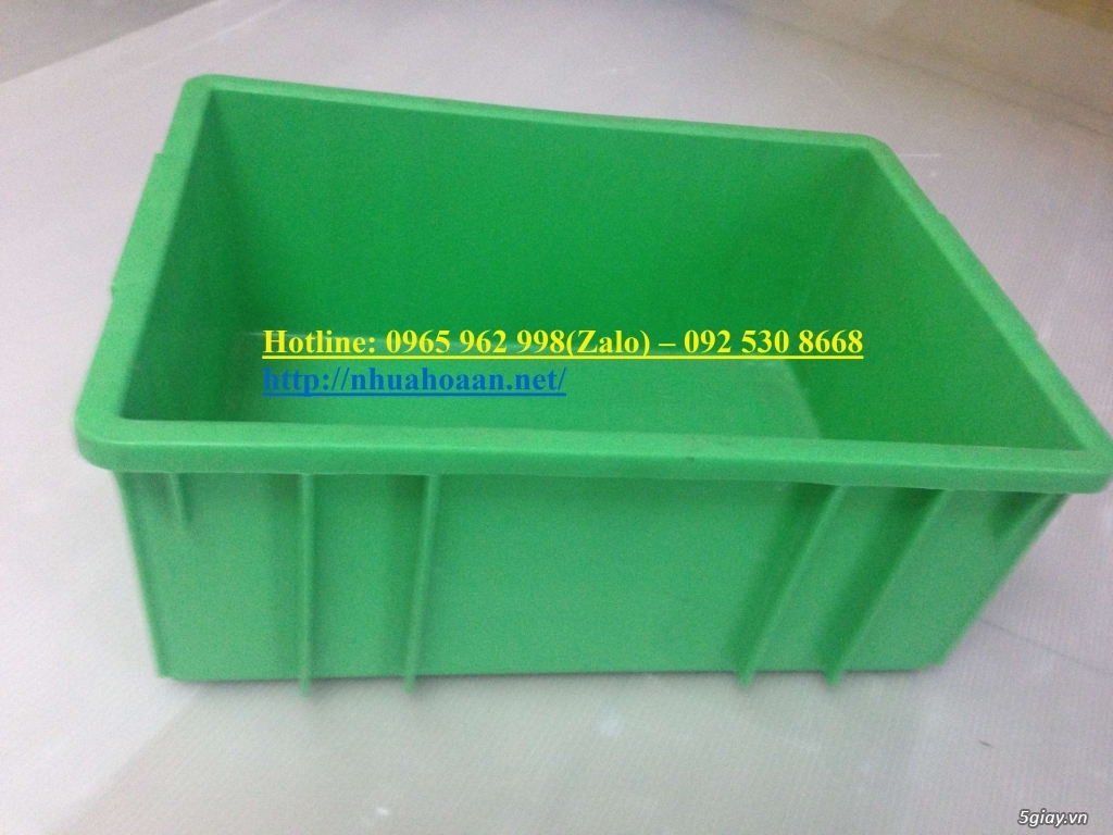 Thùng nhựa công nghiệp Hòa An Plastic - 0965 962 998 - 14