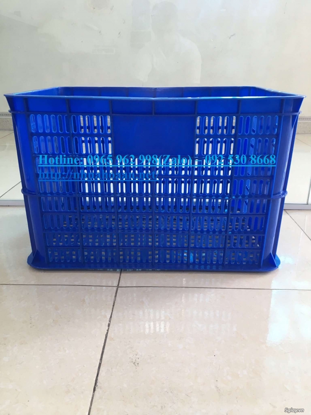Thùng nhựa công nghiệp Hòa An Plastic - 0965 962 998 - 1