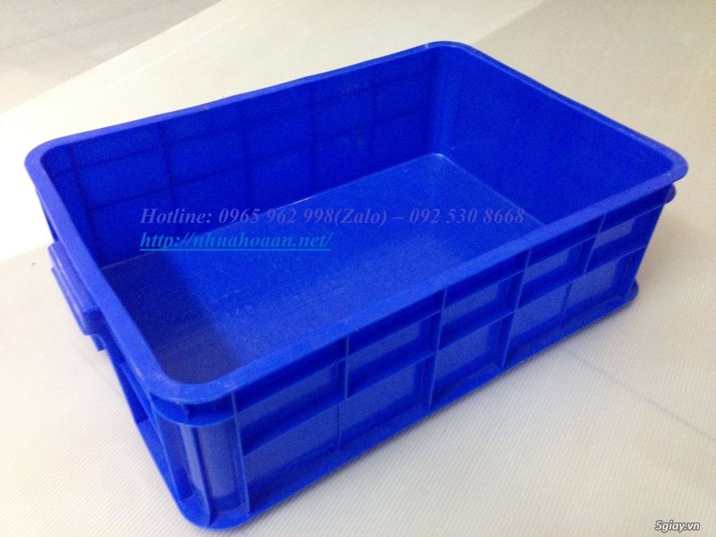 Thùng nhựa công nghiệp Hòa An Plastic - 0965 962 998 - 5