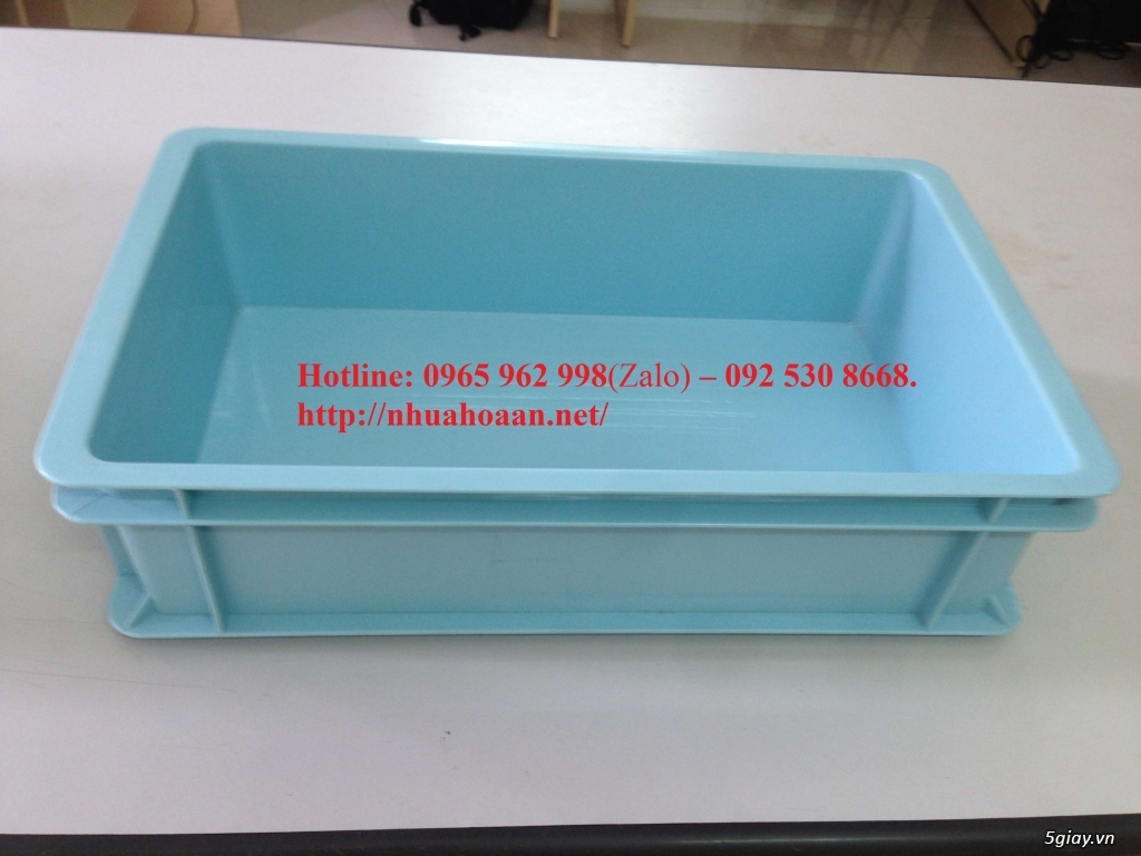 Thùng nhựa công nghiệp Hòa An Plastic - 0965 962 998 - 11