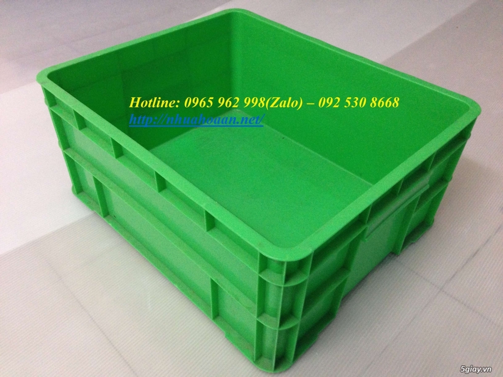 Thùng nhựa công nghiệp Hòa An Plastic - 0965 962 998 - 17