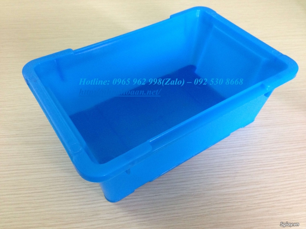 Thùng nhựa công nghiệp Hòa An Plastic - 0965 962 998 - 16