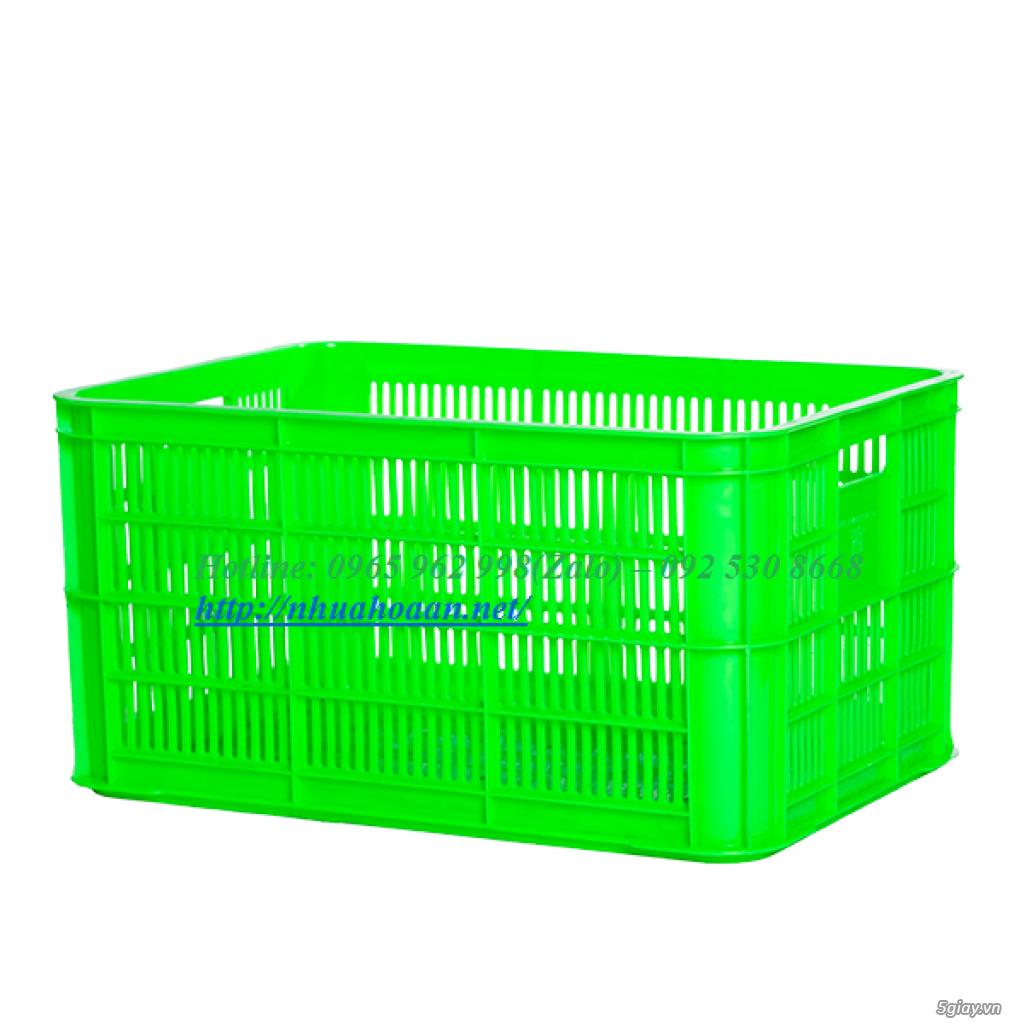 Thùng nhựa công nghiệp Hòa An Plastic - 0965 962 998 - 3
