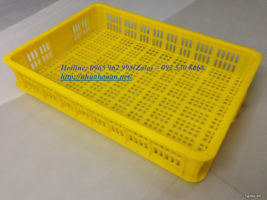 Thùng nhựa công nghiệp Hòa An Plastic - 0965 962 998 - 24