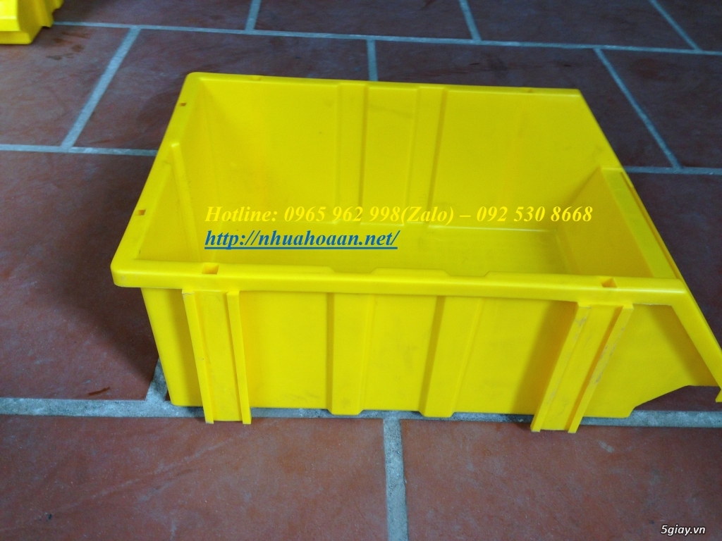 Thùng nhựa công nghiệp Hòa An Plastic - 0965 962 998 - 22