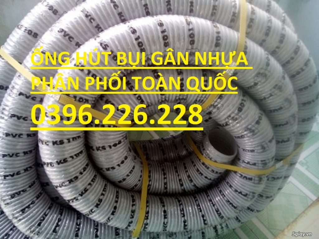 Địa chỉ bán ống hút bụi gân nhựa mềm , báo giá tại kho phi 168, phi150 - 2