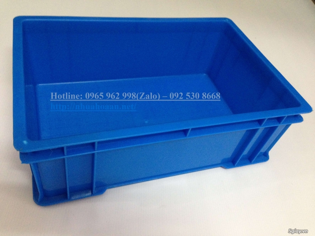 Thùng nhựa công nghiệp Hòa An Plastic - 0965 962 998 - 13