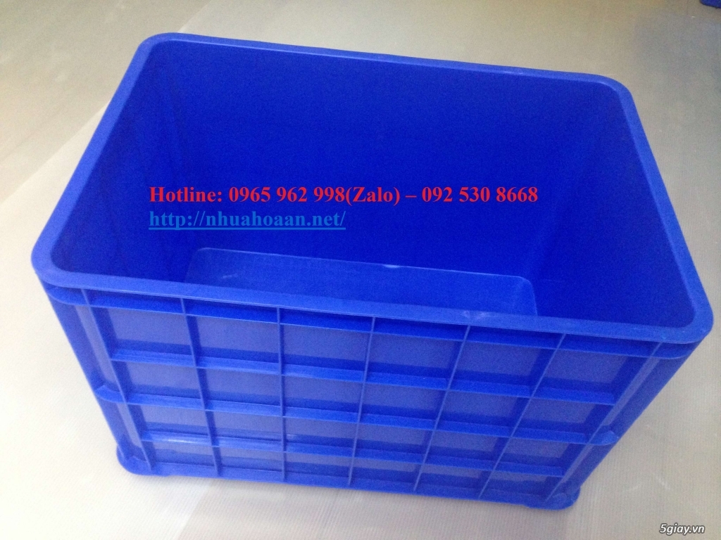 Thùng nhựa công nghiệp Hòa An Plastic - 0965 962 998
