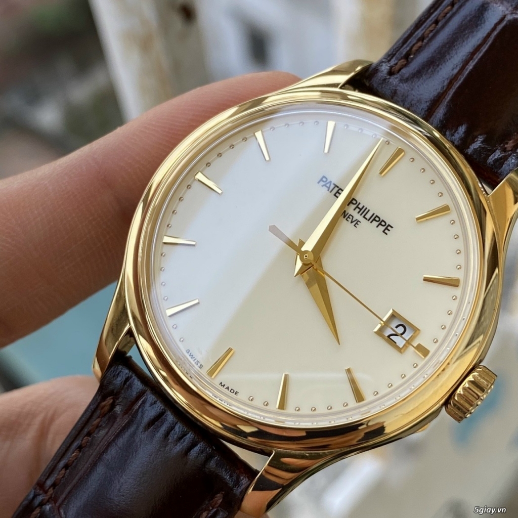 Patek philippe caltraval cao cấp - 2