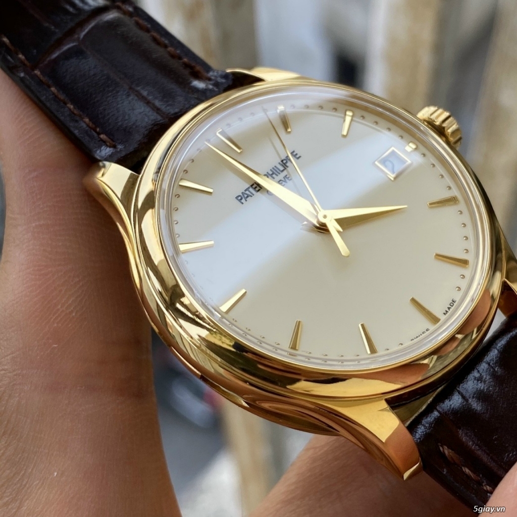 Patek philippe caltraval cao cấp - 4