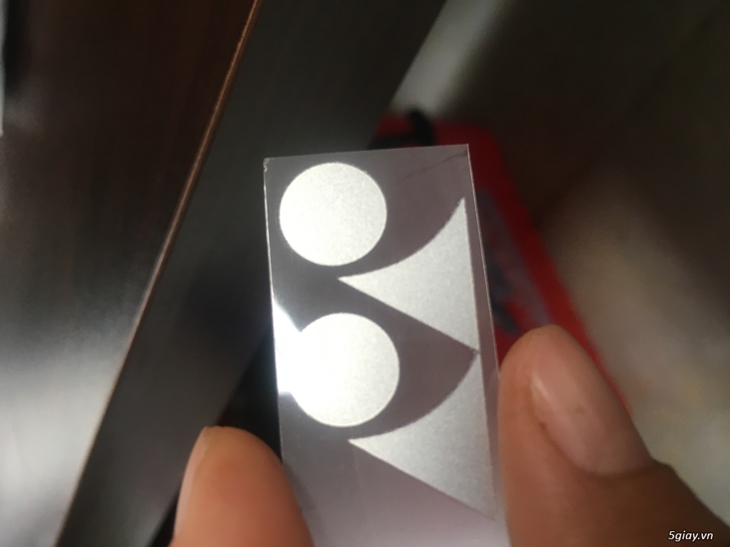 Nhãn ép nhiệt ( tem mác ép nhiệt) - 1