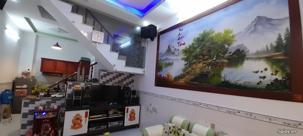 Nhà phố liền kề đẹp vào ở ngay - 3