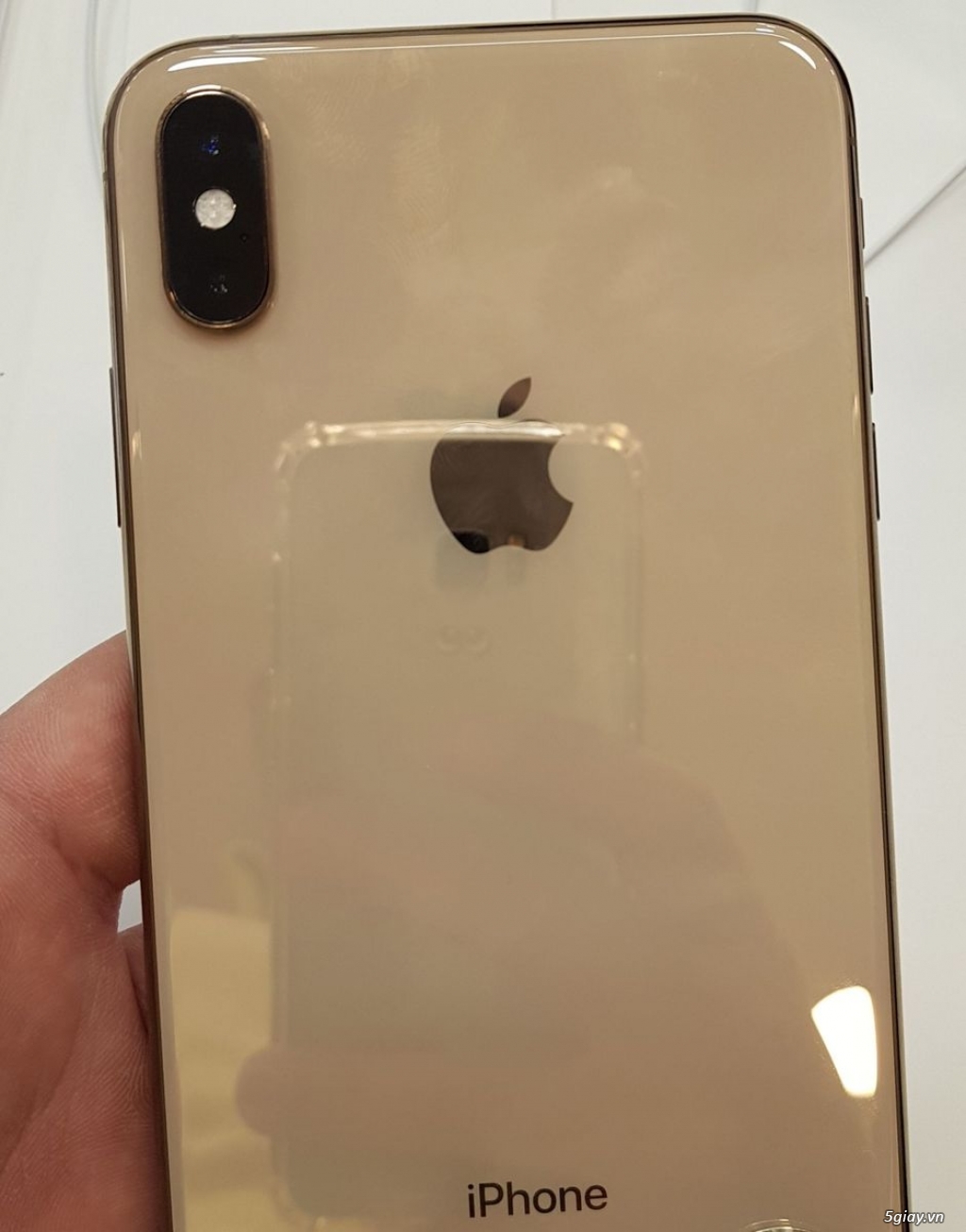 Cần bán máy iphone Xsmax gold 256G , zin 100% - 1