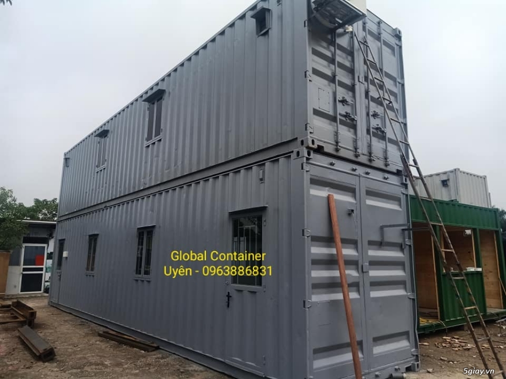 Cho thuê container văn phòng 40 ft tại Yên Bái - 2