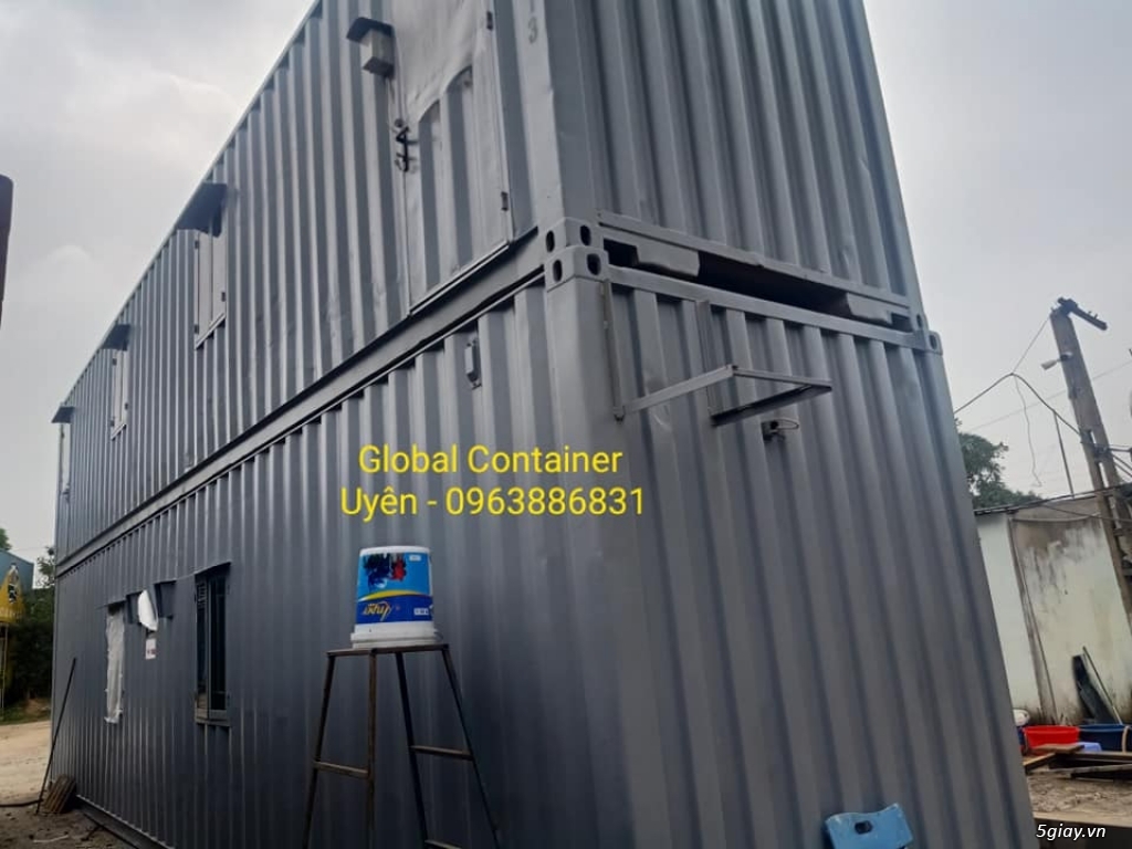 Cho thuê container văn phòng 40 ft tại Yên Bái - 3