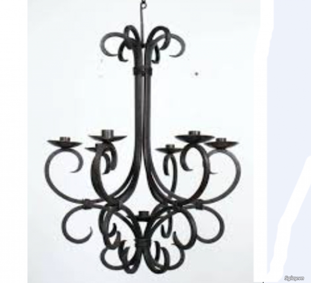 Đèn chùm sắt nghệ thuật  - giá tốt nhất trên 5giay.vn