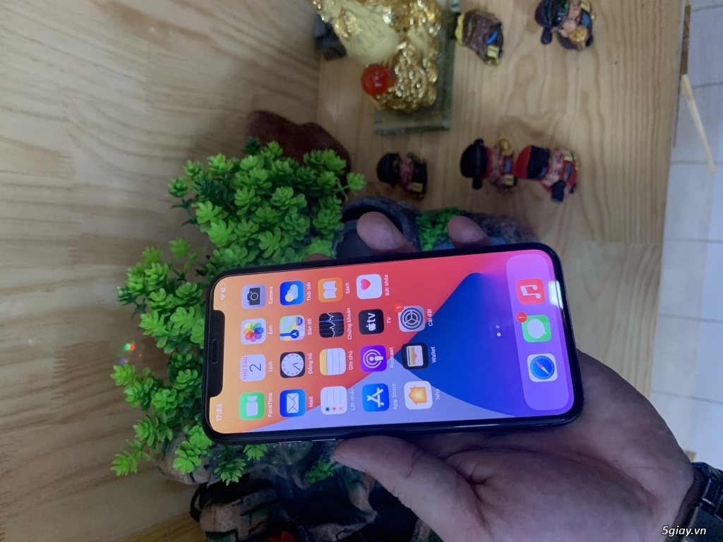 Iphone X 64gb quốc tế giá rẻ - 3