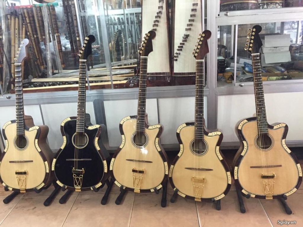 Đàn guitar thùng phím lõm giá rẻ tại hóc môn hồ chí minh - 8