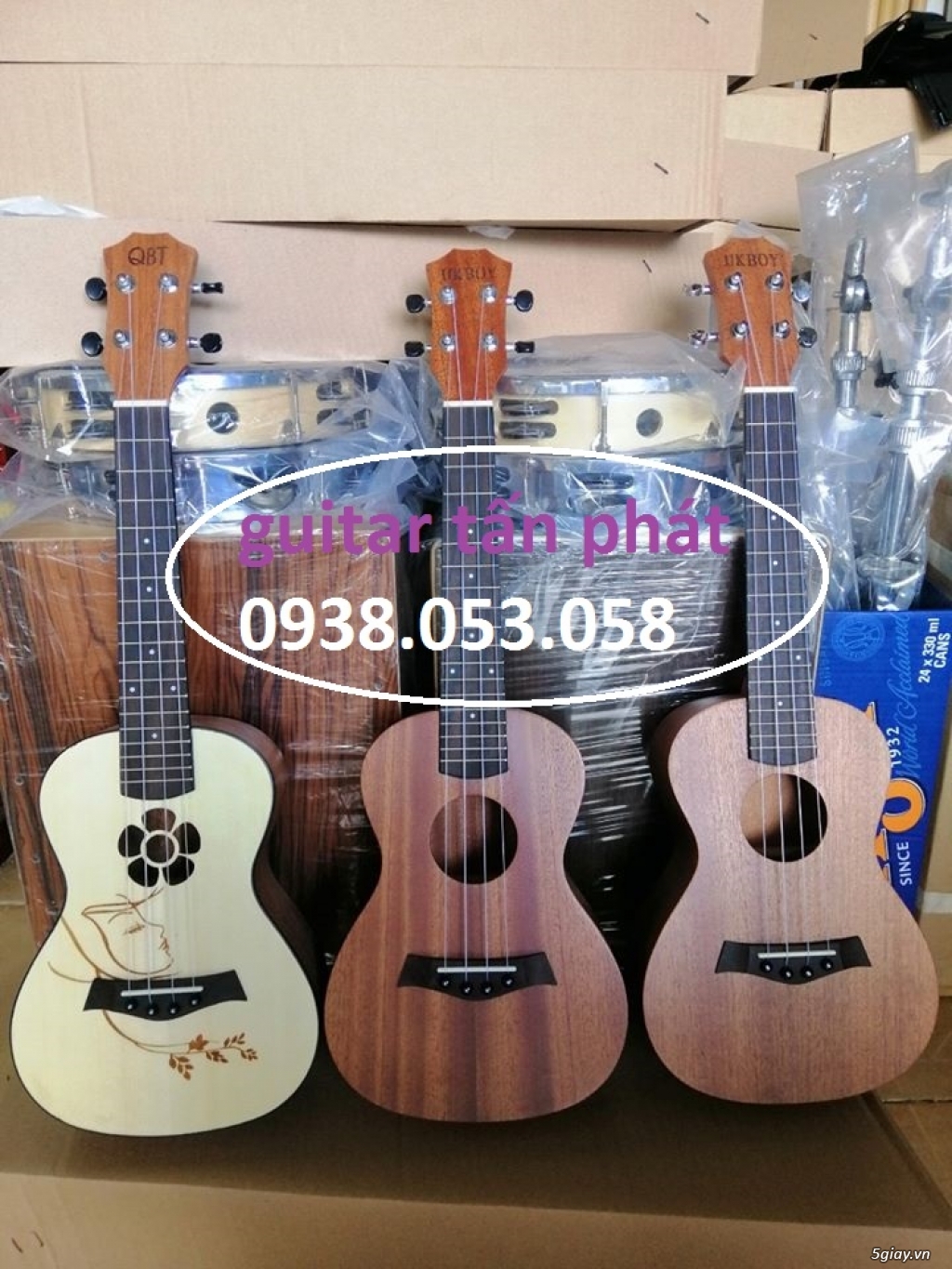 Bán đàn ukulele giá rẻ tại hóc môn hồ chí minh - 8