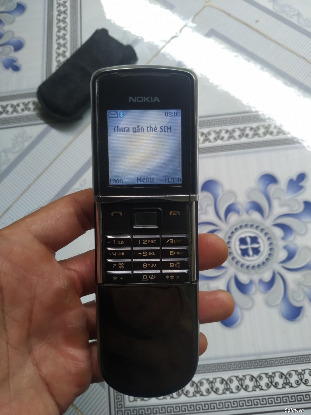 Nokia 8800 Sirocco Black - 3