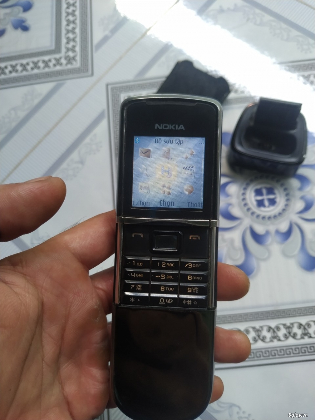 Nokia 8800 Sirocco Black - 7