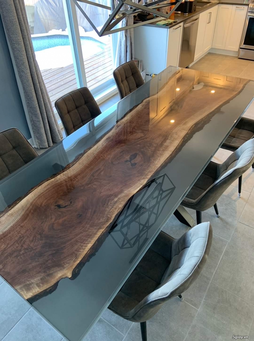 TOP BÀN GỖ EPOXY ĐẸP - 10