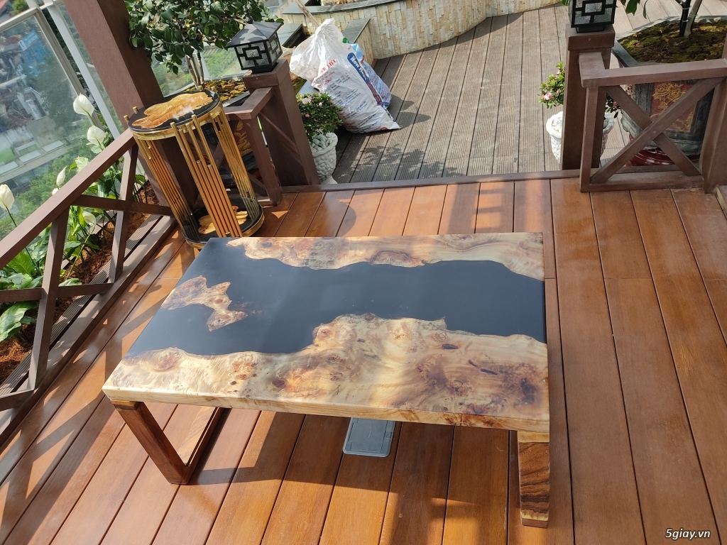 TOP BÀN GỖ EPOXY ĐẸP